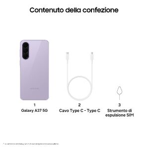 GALAXY A37 6+128GB LAVENDER