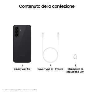 GALAXY A27 6+128GB BLACK EE - GALAXY A27 6+128GB BLACK ENTERPRISE EDITION