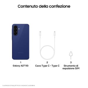 GALAXY A27 8+256GB BLUE