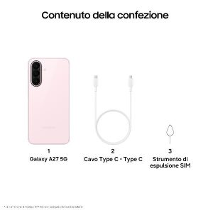 GALAXY A27 8+256GB PINK - GALAXY A27 8+256GB LIGHT PINK