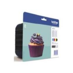 KIT 4 COLORI MFC-J4410DW/4510DW BLI - Valuepack 4 cartucce inchiostro Brother LC123VALBP