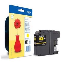 CART YELLOW MFC-J245/470DW/ BLISTER - Cartuccia inchiostro Gialla Brother LC121YBP