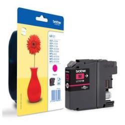 CART MAGENT MFC-J245/470DW/ BLISTER - Cartuccia inchiostro Magenta Brother LC121MBP