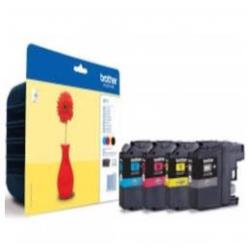 KIT 4 CART COLORE  MFC-J245/470DW/ - Valuepack 4 cartucce inchiostro Brother LC121VALBP