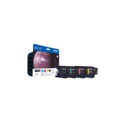 MULTIPACK MFC-J430W/J625DW/J825DW - Valuepack 4 cartucce inchiostro Brother LC1220VALBP