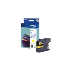 CAR GIALL MFC-J4410DW/4510DW BLISTE - Cartuccia inchiostro Gialla Brother LC123YBP