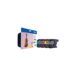 KIT 4 CARTUC COL MFC-J4410DW/4510DW - Valuepack 4 cartucce inchiostro Brother LC127XLVALBP