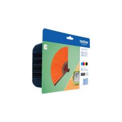 KIT 4 CART COLOR MFC-J6920DW 2400PG - Valuepack 4 cartucce inchiostro Brother LC129XLVALBP