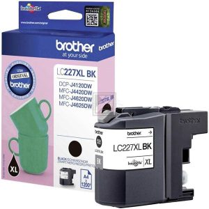 CART NERO MFC-J4420DW/4620DW 1200PG - Cartuccia inchiostro Nera Brother LC227XLBK