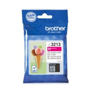 CARTUCCIA MAGENTA DA 400 PAGINE. - Cartuccia inchiostro Magenta Brother LC3213M