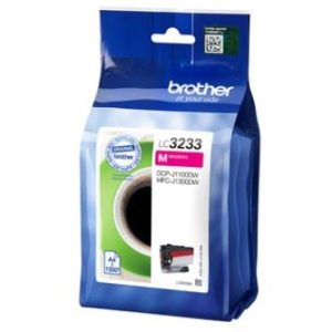 CART MAGENTA MFC-J1100DW/DCPJ1100DW - Cartuccia inchiostro Magenta Brother LC3233M
