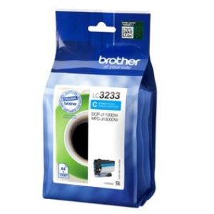 CART CIAN MFC-J1100DW/DCPJ1100DW - Cartuccia inchiostro Ciano Brother LC3233C