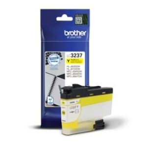 CART GIAL MFC-J5945DW/6945DW 1 5K - Cartuccia inchiostro Gialla Brother LC3237Y