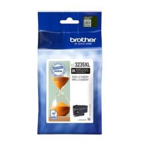 CART NERA MFC-J1100DW/DCPJ1100DW 6K - Cartuccia inchiostro Nera Brother LC3235XLBK