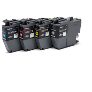 KIT 4 CARTUCCE COLORE - Valuepack 4 cartucce inchiostro Brother LC3217VAL