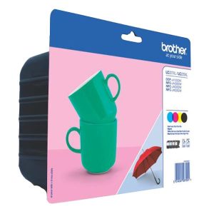 KIT 4 COLORI MFC-J4420DW/4620DW BLI - Valuepack 4 cartucce inchiostro Brother LC227XLVALBP