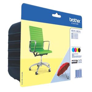 KIT 4 COLORI MFC-J5320DW/5620DW BLI - Valuepack 4 cartucce inchiostro Brother LC229XLVALBP