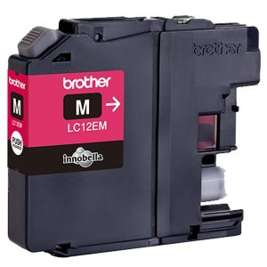 CARTUCCIA MAGENTA MFCJ6925DW ALTACA - Cartuccia inchiostro Magenta Brother LC12EM