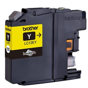 CARTUCCIA GIALLO MFCJ6925DW ALTACAP - Cartuccia inchiostro Gialla Brother LC12EY