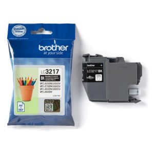 CART NERA MFC-J5330DW/5730DW 550 PG - Cartuccia inchiostro Nera Brother LC3217BK