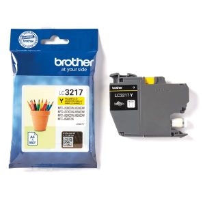 CART GIALL MFC-J5330DW/5730DW 550PG - Cartuccia inchiostro Gialla Brother LC3217Y