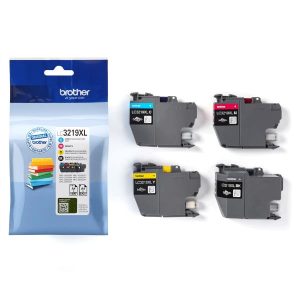 KIT 4 COLORI MFC-J5330DW/5730DW - Valuepack 4 cartucce inchiostro Brother LC3219XLVAL