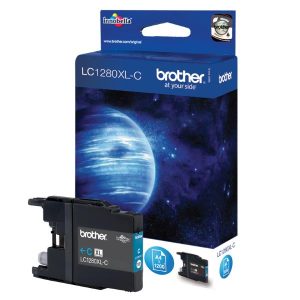 CART CIANO MFC-J6510DW/J6910DW 1200 - Cartuccia inchiostro Ciano Brother LC1280XLC