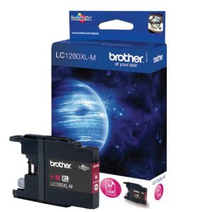 CART MAGEN MFC-J6510DW/J6910DW 1200 - Cartuccia inchiostro Magenta Brother LC1280XLM