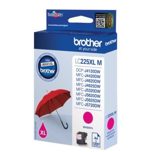 CART MAGEN MFC-J4420DW/4620DW 1200P - Cartuccia inchiostro Magenta Brother LC225XLM