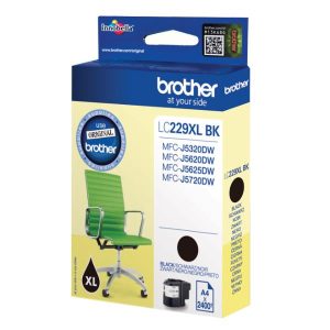 CART NERO MFC-J5320DW/5620DW 2400PG - Cartuccia inchiostro Nera Brother LC229XLBK