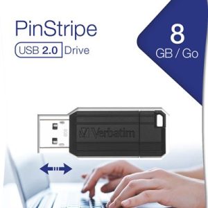 MEMORY USB - 8GB - PIN STRIPE