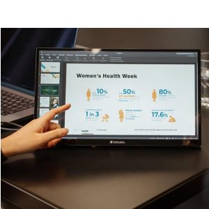 MONITOR PORTATILE TOUCHS.1080P 15.6 - Monitor Portatile Touchscreen Full HD 1080p 15,6" Metal Housing