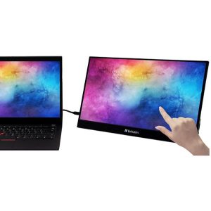 MONITOR PORTATILE TOUCHS.1080P 17P. - Monitor Portatile  Touchscreen Full HD 1080p 17.3" Metal Housing